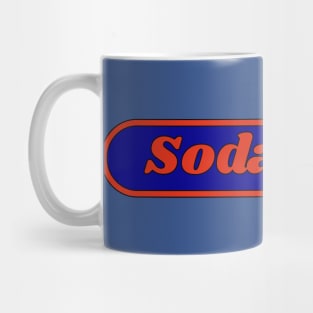 Soda sign Mug